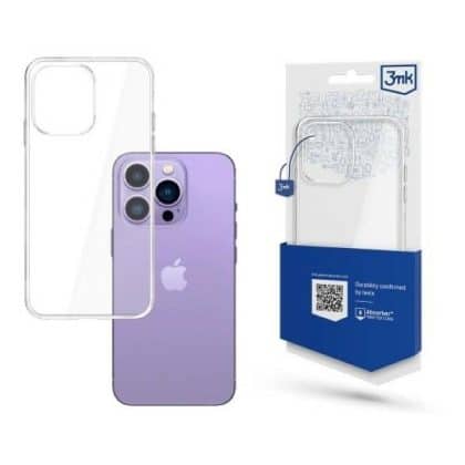 3MK Clear Case - θήκη για Apple iPhone 14 Pro Max - Διάφανο