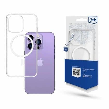 3MK Clear MagCase - θήκη για Apple iPhone 14 Pro Max - Διάφανο