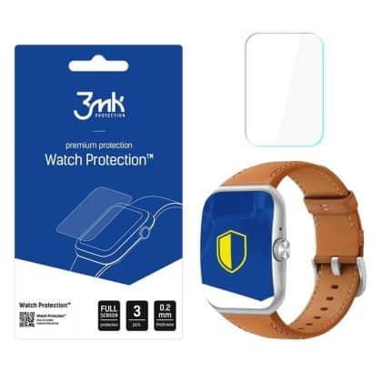 3MK Μεμβράνη ARC Oppo Watch 3 Pro Πλήρης οθόνη Μεμβράνη Watch