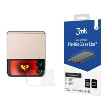 3MK FlexibleGlass Lite Sam F721 Z Flip 4 Υβριδικό Γυαλί Lite - Μπροστά