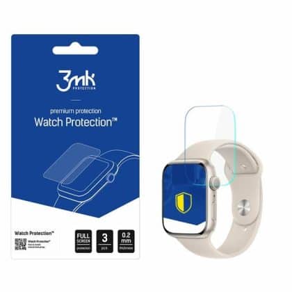 3MK Μεμβράνη ARC Apple Watch 8 45mm Ολόκληρη οθόνη Μεμβράνη