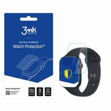 3MK Μεμβράνη ARC Apple Watch SE 2022 44mm Πλήρης οθόνη Μεμβράνη