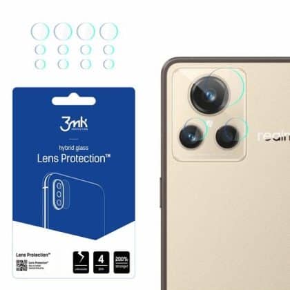 3MK Lens Protect Realme GT2 Master Explorer Προστασία φακού κάμερας 4τμχ