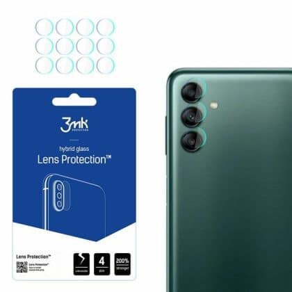 3MK Lens Protect Sam A04s A047 Προστασία φακού κάμερας 4τμχ