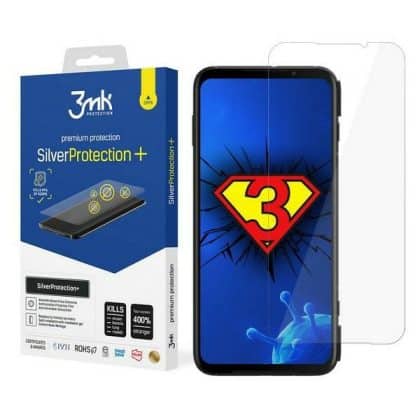 3MK Silver Protect+ Motorola Edge 30 Ultra Αντιμικροβιακή Μεμβράνη Προστασίας με Υγρή Εγκατάσταση