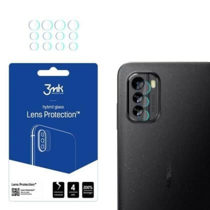 3MK Lens Protect Nokia G60 5G Προστασία φακού κάμερας 4τμχ