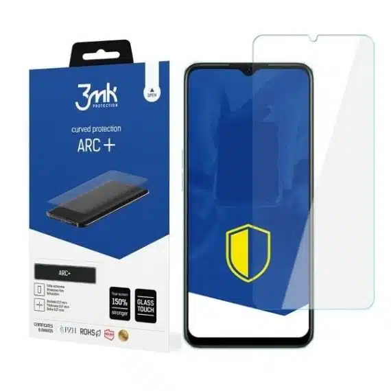 3MK Folia ARC+ Oppo A57 A57 4G/5G A57e / / A57s Fullscreen Μεμβράνη