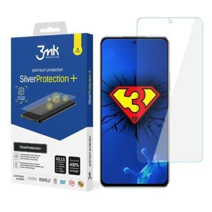 3MK Silver Protect+ Sam A23 5G Αντιμικροβιακή Μεμβράνη Προστασίας με Υγρή Εγκατάσταση