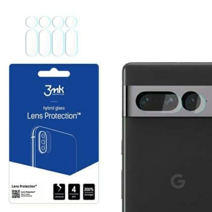 3MK Lens Protect Google Pixel 7 Pro Προστασία φακού κάμερας 4τμχ