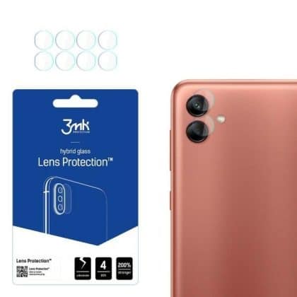 3MK Lens Protect Sam A04 A045 Προστασία φακού κάμερας 4τμχ