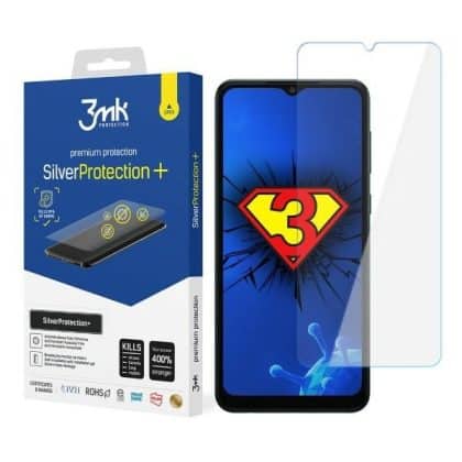 3MK Silver Protect+ Sam A04 A045 Αντιμικροβιακή Μεμβράνη Προστασίας με Υγρή Εγκατάσταση