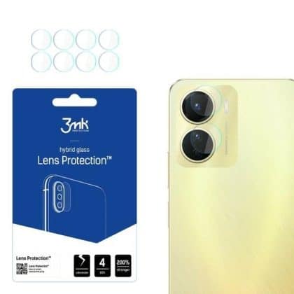 3MK Lens Protect Vivo Y16 Προστασία φακού κάμερας 4τμχ