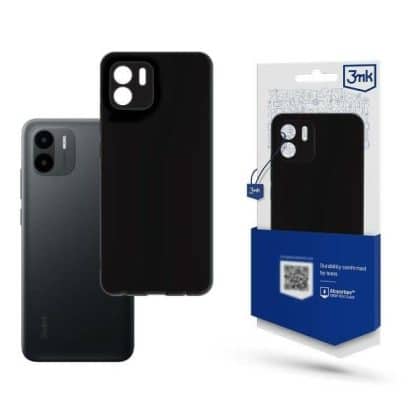 3MK Matt Case - θήκη για Xiaomi Redmi A1 - Μαύρο