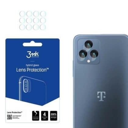 3MK Lens Protect T-Mobile T Phone 5G / Revvl 6 5G Προστασία φακού κάμερας 4τμχ
