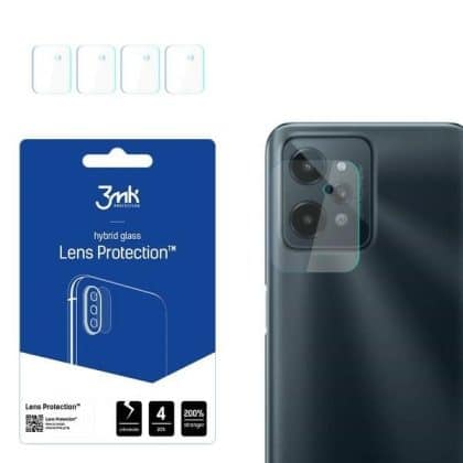 3MK Lens Protect Realme C31 Προστασία φακού κάμερας 4τμχ