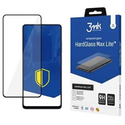 3MK HardGlass Max Lite Xiaomi Redmi Note 12 Pro / POCO X5 Pro Μαύρο Fullscreen Glass Lite