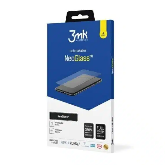 3MK NeoGlass Xiaomi Redmi Note 12 Pro 12 Pro+/12E / POCO X5 Pro μαύρο