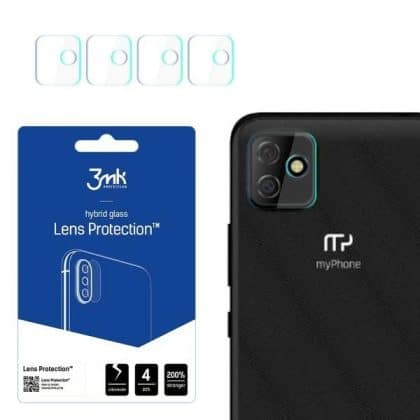 3MK Lens Protect MyPhone Fun 9 Προστασία φακού κάμερας 4τμχ