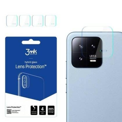 3MK Lens Protect Xiaomi 13 Προστασία φακού κάμερας 4τμχ