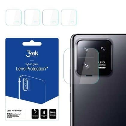 3MK Lens Protect Προστασία φακού για Xiaomi 13 Pro 4τμχ