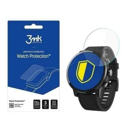 3MK Μεμβράνη ARC Watch Xiaomi Amazfit Stratos Plus Μεμβράνη Fullscreen