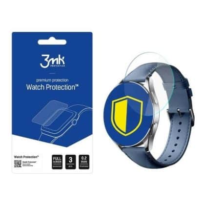 3MK Μεμβράνη ARC Watch Xiaomi Watch S2 42mm Μεμβράνη Fullscreen