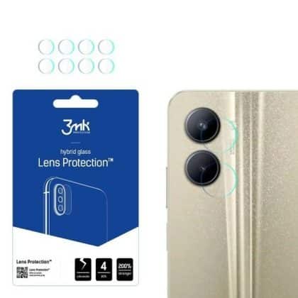 3MK Lens Protect Realme C33 Προστασία φακού κάμερας 4τμχ