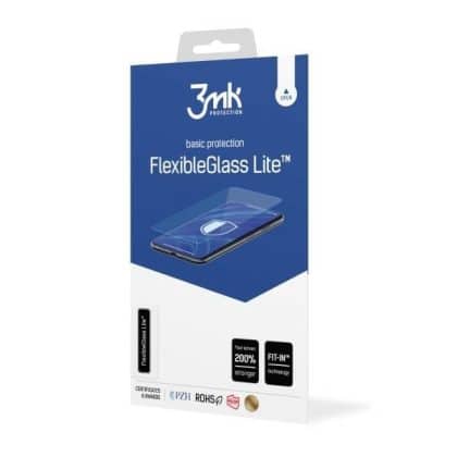 3MK FlexibleGlass Lite Oppo A77 5G Υβριδικό Γυαλί Lite