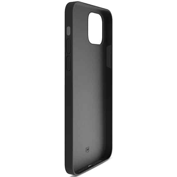 3MK Silicone Case - θήκη για Apple iPhone 12 Pro Max - Μαύρο - Image 10