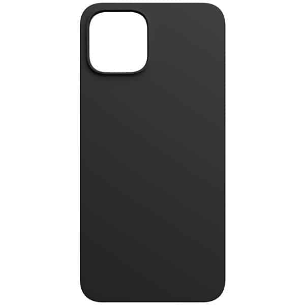 3MK Silicone Case - θήκη για Apple iPhone 12 Pro Max - Μαύρο - Image 12