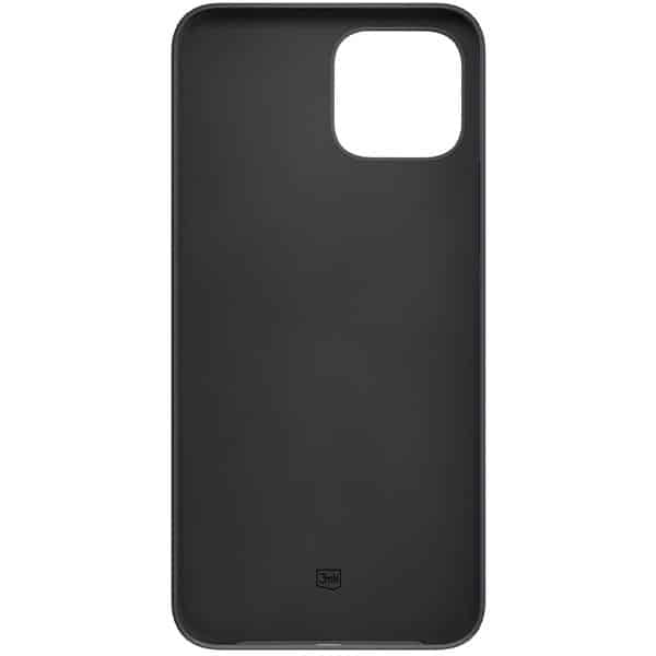 3MK Silicone Case - θήκη για Apple iPhone 12 Pro Max - Μαύρο - Image 13