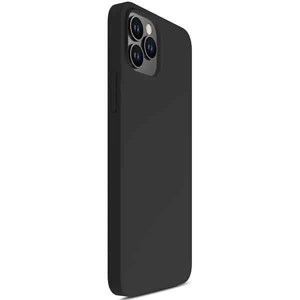 3MK Silicone Case - θήκη για Apple iPhone 12 Pro Max - Μαύρο - Image 6