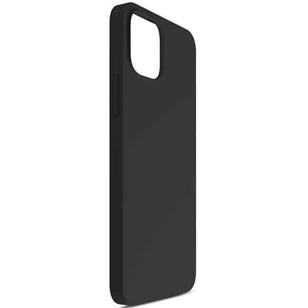3MK Silicone Case - θήκη για Apple iPhone 12 Pro Max - Μαύρο - Image 8