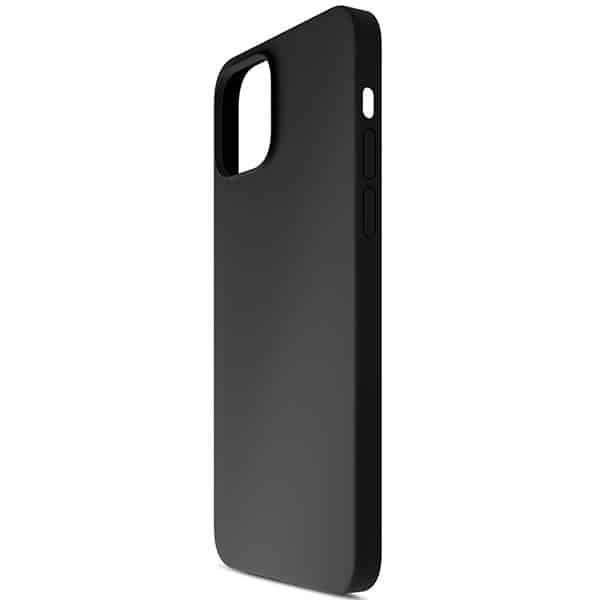 3MK Silicone Case - θήκη για Apple iPhone 12 Pro Max - Μαύρο - Image 9