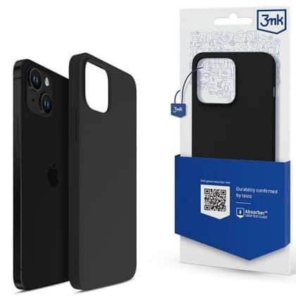 3MK Silicone Case - θήκη για Apple iPhone 14 Plus - Μαύρο