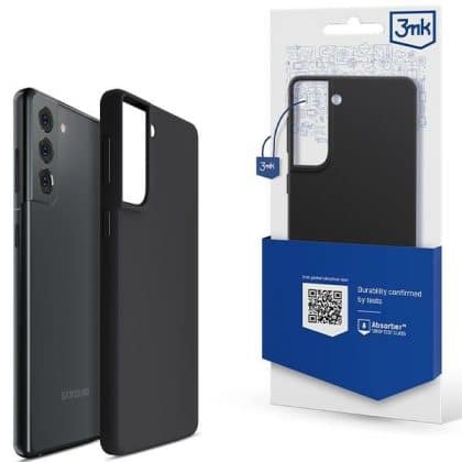 3MK Silicone Case - θήκη για Samsung Galaxy S22 5G - Μαύρο