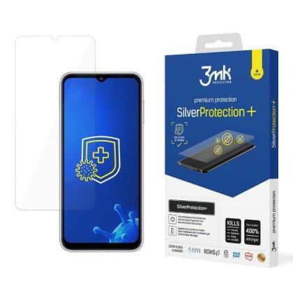 3MK Silver Protect+ Sam A34 5G A346 Αντιμικροβιακή Μεμβράνη Προστασίας με Υγρή Εφαρμογή