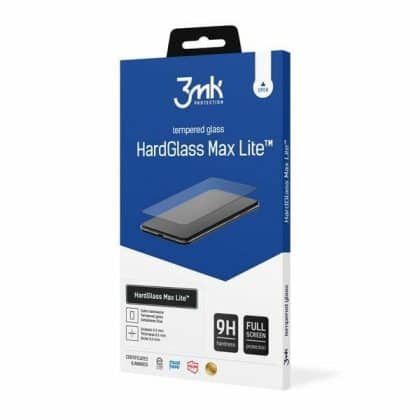 3MK HardGlass Max Lite Oppo Find X6 Πλήρης οθόνη Γυαλί Lite μαύρο