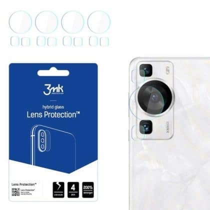 3MK Lens Protect Huawei P60 Προστασία φακού κάμερας 4τμχ