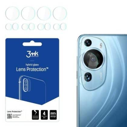 3MK Lens Protect Προστασία φακού για Huawei P60 Art 4τμχ