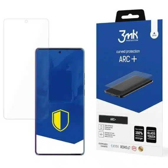 3MK Folia ARC+ Motorola Edge 40 Pro 5G Ολόκληρη οθόνη Folia