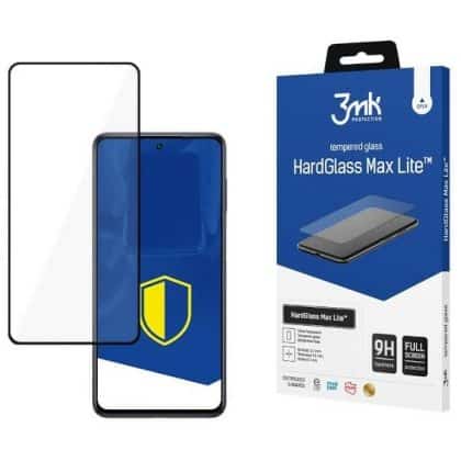 3MK HardGlass Max Lite Sam M54 M546 Fullscreen Glass Lite μαύρο