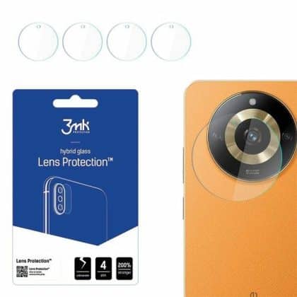 3MK Lens Protect Realme 11 Προστασία φακού κάμερας 4τμχ