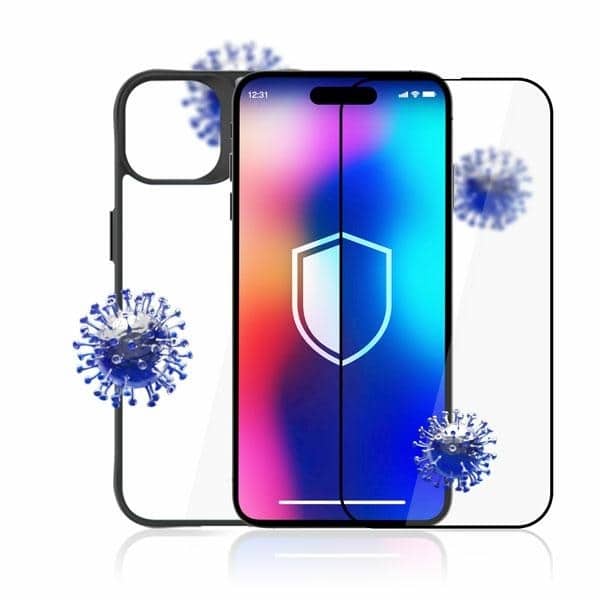 3MK Comfort Set 4in1 - θήκη για Apple iPhone 14 Pro Max - Πολύχρωμο - Image 2