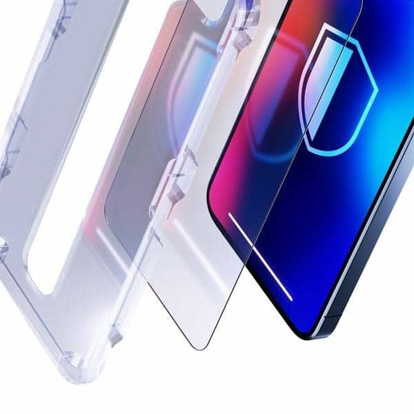 3MK Comfort Set 4in1 - θήκη για Apple iPhone 14 Pro Max - Πολύχρωμο - Image 3