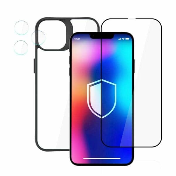 3MK Comfort Set 4in1 - θήκη για Apple iPhone 13 Pro - Πολύχρωμο - Image 4