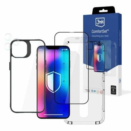 3MK Comfort Set 4in1 - θήκη για Apple iPhone 13 Pro - Πολύχρωμο