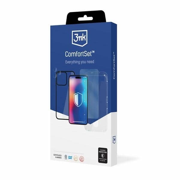 3MK Comfort Set 4in1 - θήκη για Apple iPhone 12 - Πολύχρωμο - Image 15