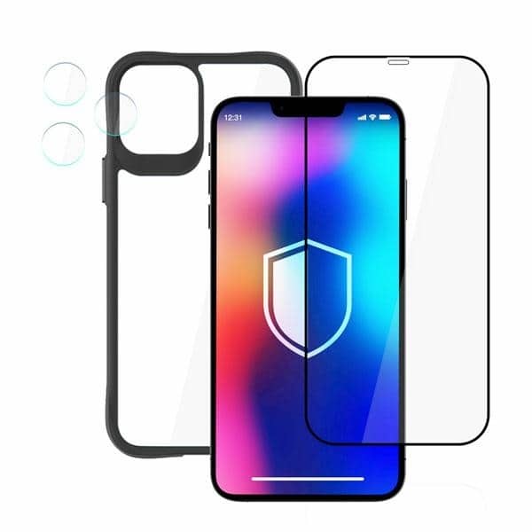 3MK Comfort Set 4in1 - θήκη για Apple iPhone 12 Pro - Πολύχρωμο - Image 4