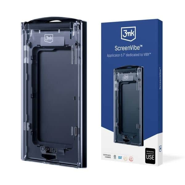 3MK ScreenVibe iPhone 13 Pro Max / 14 Plus 6.7" Προστατευτικό γυαλί με εφαρμογέα 5τμχ - Image 8